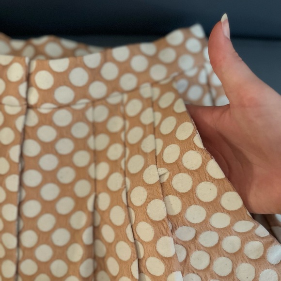 NWT Sister Jane Polka Dot Tan Women's Pants - Picture 10 of 12